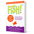 The FISH! book brings the Fish Philosophy to life through a powerful story that shows how energy, attitude, and connection can transform any environment. By blending storytelling with practical insight, it helps readers see how small, intentional choices can improve morale, strengthen relationships, and drive better results. The lessons extend beyond work, influencing how you show up in every area of life and helping create a more engaging, fulfilling experience day to day.

