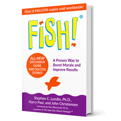 FISH! Philosophy Authentic FISH! Book