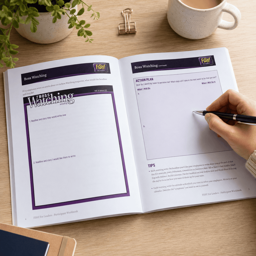 Why a workbook (and not just a video)