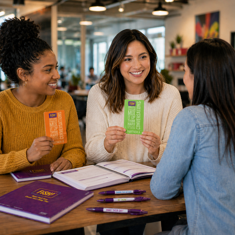 Turn Conversations into Meaningful Moments​