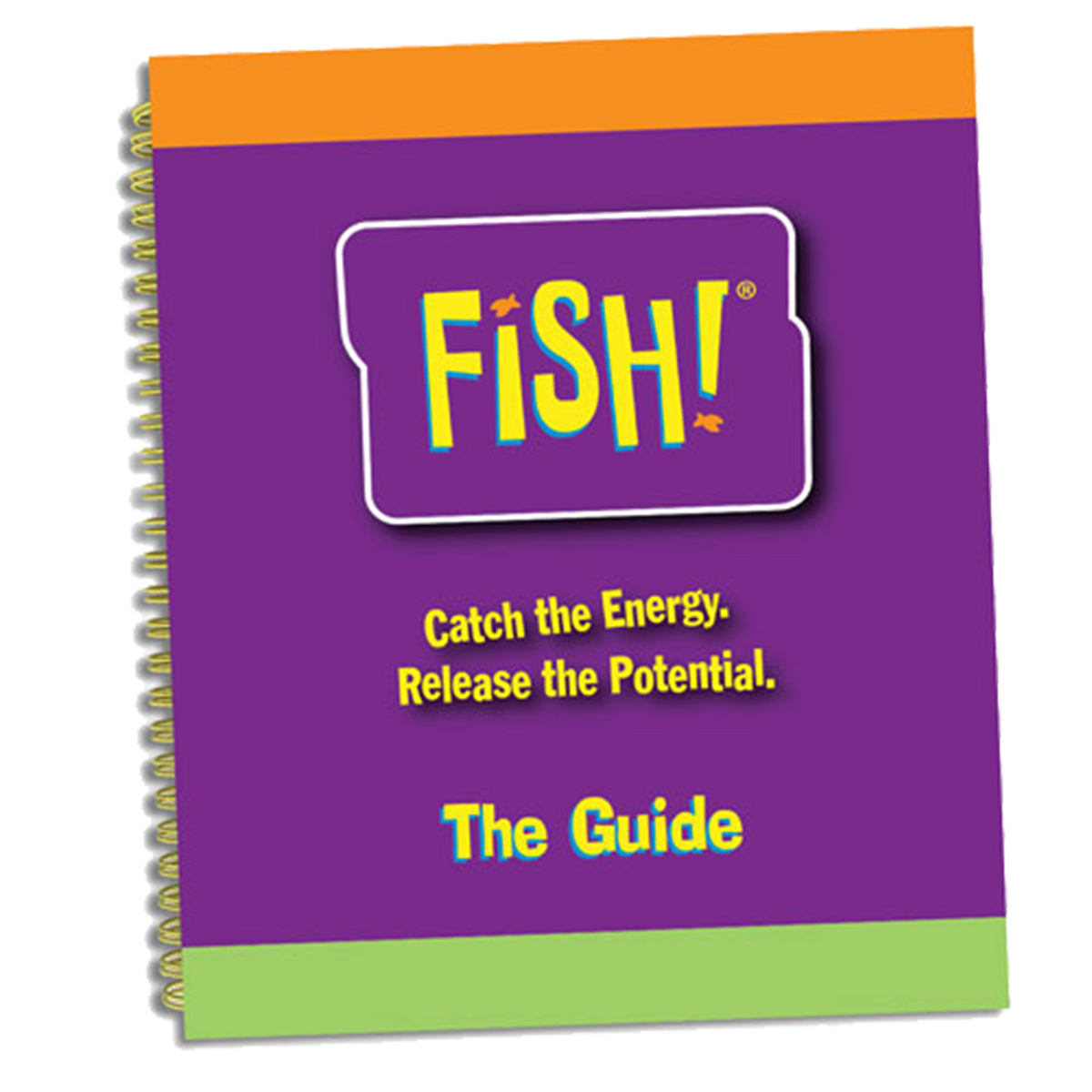 The FISH! - The Guide answers the question “How do I lead a FISH! training event for my organization?”.