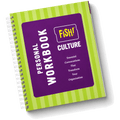 The FISH! Culture Personal Workbook is what your team members who participate in the Culture facilitations will bring with them to each session to record their reactions to the session videos and questions.
