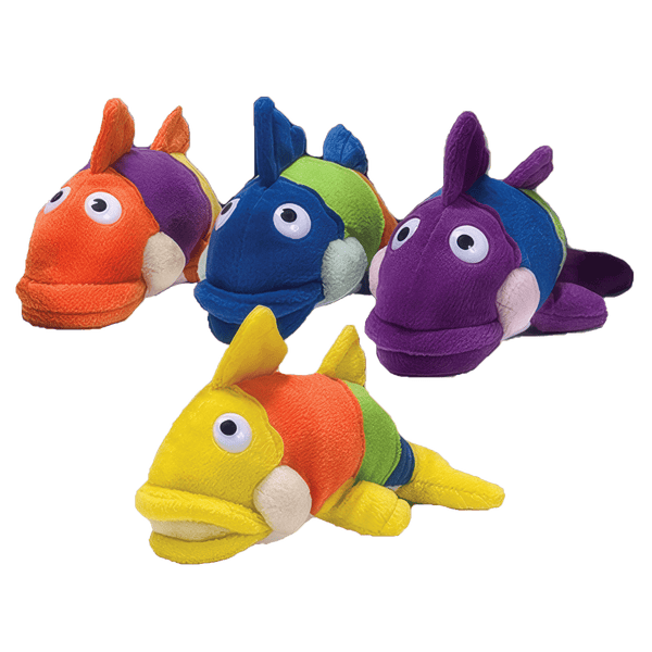 Pete The Perch Variety - 4 Pack