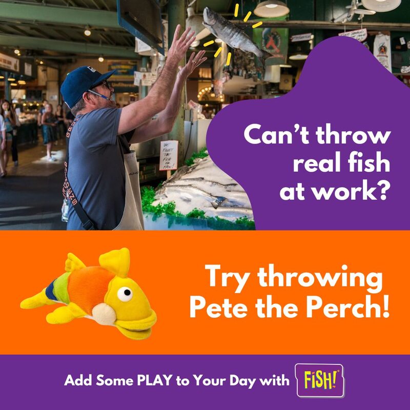 GIVE PETE A TOSS!