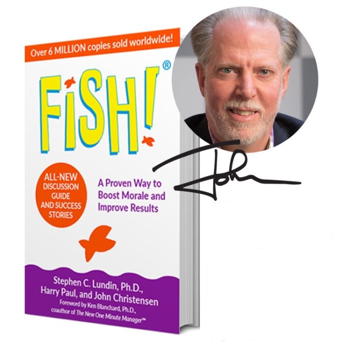 FISH! The Book (Hardcover)- Autographed