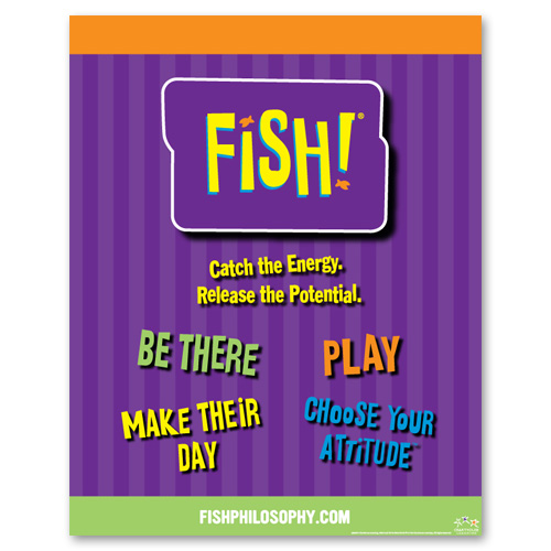 FISH! Poster